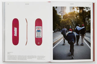 Skateboard Book