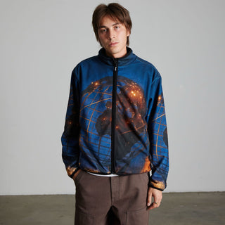 HUF Flushing Polar Fleece Jacket