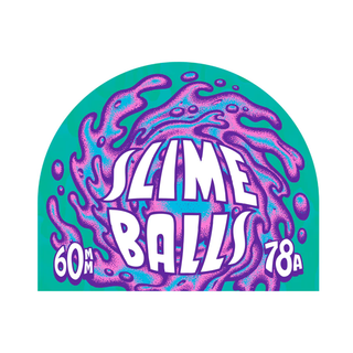 Slime Balls OG Slime 78A Wheels (60mm) White