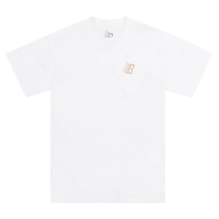 Bronze 56K Balloon Logo T-Shirt (white)