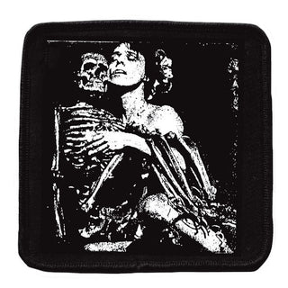 Skull Skates Patch Death cuddle (3”)