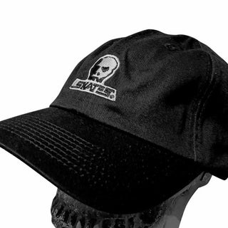 Skull Skates Embroidered Dad Hat (black)