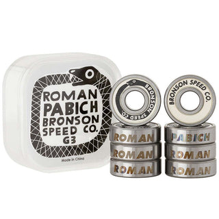 Bronson G3 Roman Pabich Pro Bearings