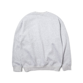 HUF Dogged Crewneck Sweater (grey)