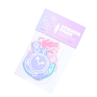 Girl x Hello Kitty Sticker Pack