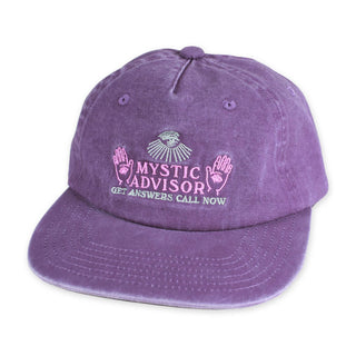 Theories Mystic Advisor Snapback Hat (purple)