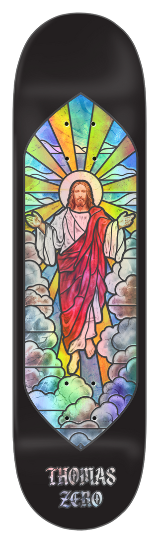 Zero Thomas Stained Glass Series Deck (8.25)