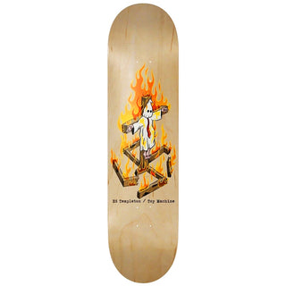 Toy Machine Charred Cross Deck (8.5)