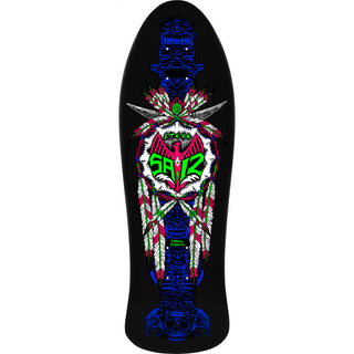 Powell Peralta Saiz Totem Blacklight Deck (10.0)