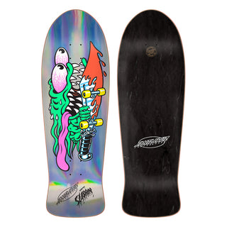 Santa Cruz Meek Slasher Foil Re-Issue Deck (PRE-BOOK)