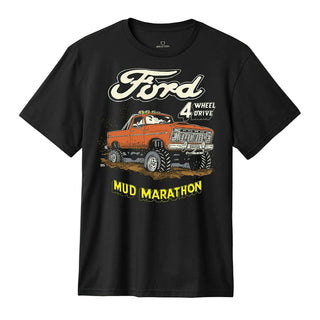 Brixton x Ford Mud Marathon T-Shirt (black)