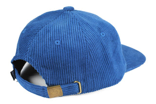 Theories Big Apple Corduroy Snapback Hat (Blue)