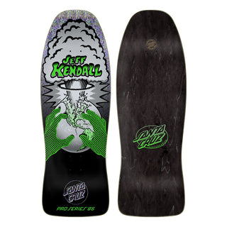 SANTA CRUZ REISSUE DECK KENDALL END OF THE WORLD 10x29.7 PRE-BOOK