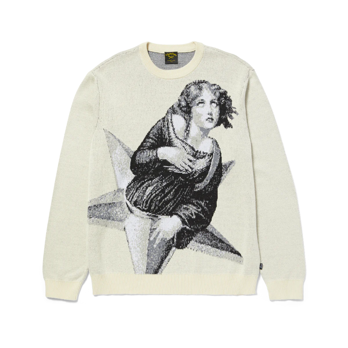 Huf Star Girl Crewneck Sweater – Shredz Shop Skate