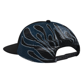 Sci-Fi Fantasy Biker Logo Hat (black)