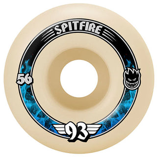 Spitfire Formula Four 93D Soft Sliders Radial Wheels (56mm)