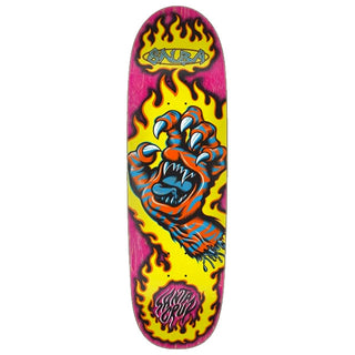 Santa Cruz Salba Tiger Hand Deck (9.25)