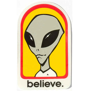 Alien Workshop Believe Alien Sticker