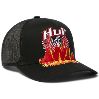 HUF Pheonix Trucker Hat (black)