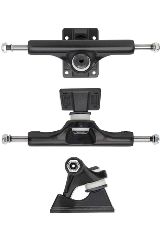 Slappy ST1 Inverted Hollow Ultra Low Trucks (Black)