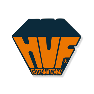 HUF Big Block Sticker