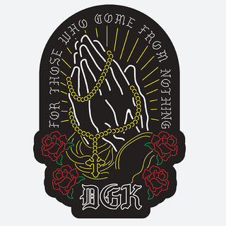 DGK Deus Sticker