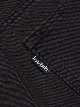 Loviah Jhorts Short (black wash)