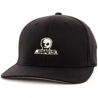 Skull Skates Skull Logo Flexfit Hat (black)