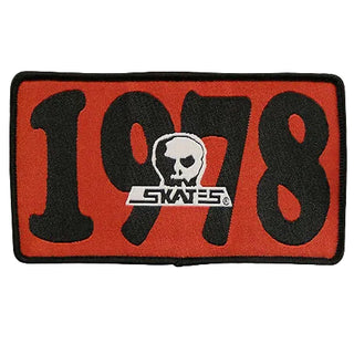 Skull Skates Patch 1978 (4”)