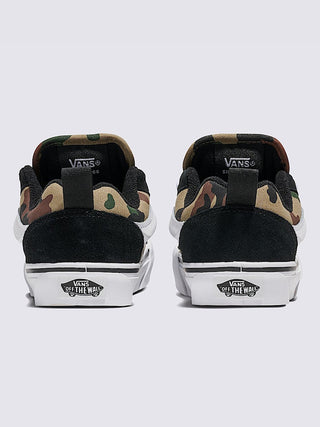Vans Kids Knu School (camo/black)