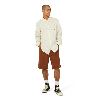 HUF Classic Arch L/S Oxford Shirt