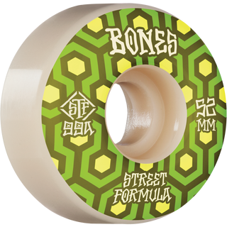 BONES STF V1 RETROS 52mm 99A WHT