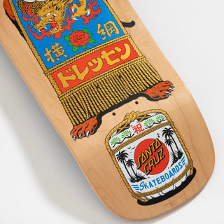 Santa Cruz Dressen Sumo Dog Deck (9.3)