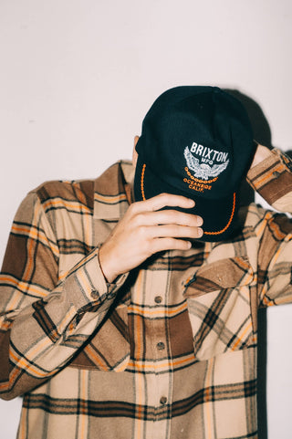 Brixton Waller Snapback Hat