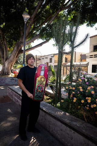 Santa Cruz Winkowski Agave Snake Deck (10.35)