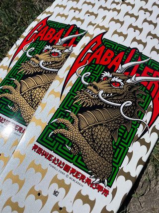 Powell Peralta Caballero Street Dragon Spoon Nose 19 Deck (9.625)