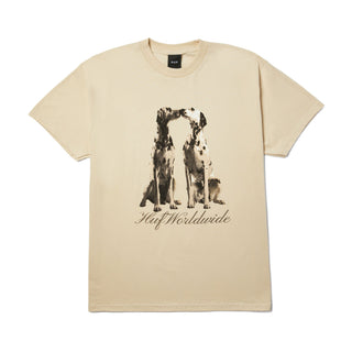 HUF Dogged T-Shirt (bleach)