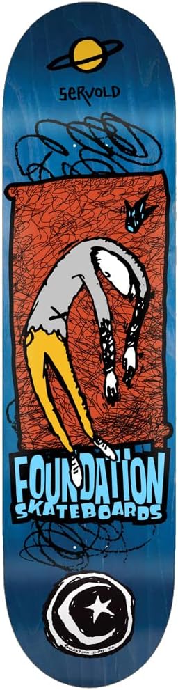 Foundation Served Planet Saturn Deck (8.0)