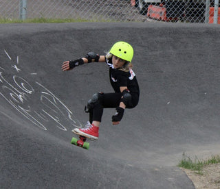 Triple 8 Kids Saver 3 Pack Pad Set (Sunset)