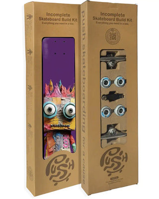 Push Skateboards Rag Doll Incomplete (7.5)