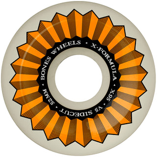 Bones Wheels X-Formula V5 95A Sidecuts (52mm)