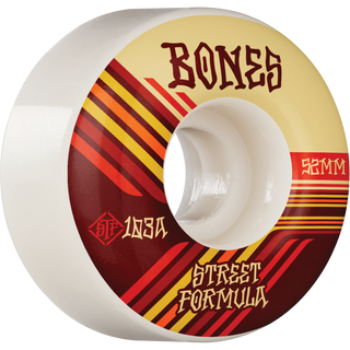 BONES STF V4 RETROS 52mm 103A Wheels
