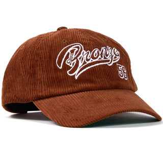 Bronze 56k Sports Cord Hat (brown)