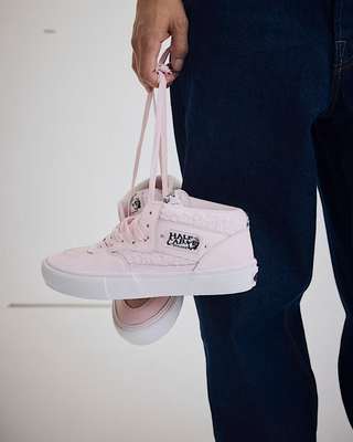 Vans Skate Half Cab Shoes (pink)