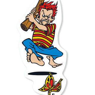 Black Label Max Evans Sticker