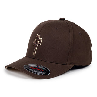 RDS OG  Puffy Flexfit Hat (Brown/Tan)