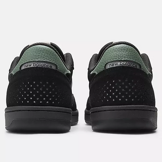 New Balance #440 V2 Shoes (Black/Green)