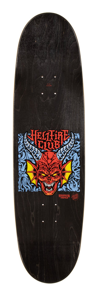 SANTA CRUZ DECK STRANGER THINGS HELLFIRE CLUB FLAMES (9)