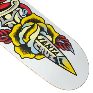 Santa Cruz Dressen Rose Dagger Deck (8.7)