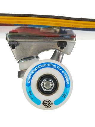 Push Skateboards Frosty Complete Skateboard (6.5) Soft Top